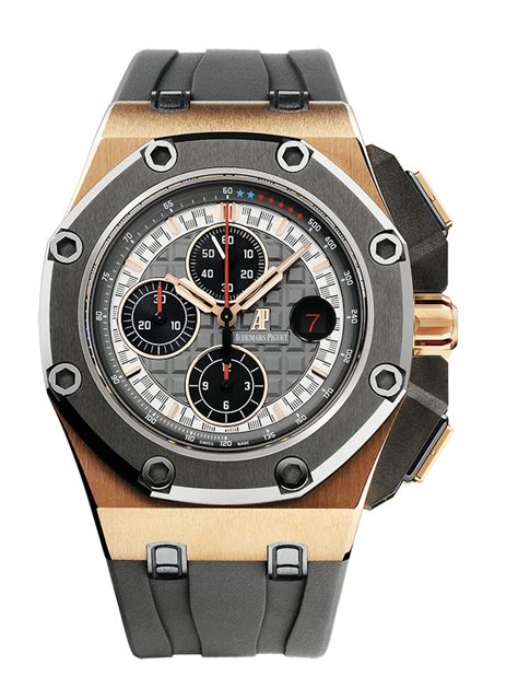 audemars piguet royal oak offshore michael schumacher limited edition|hodinkee audemars piguet.